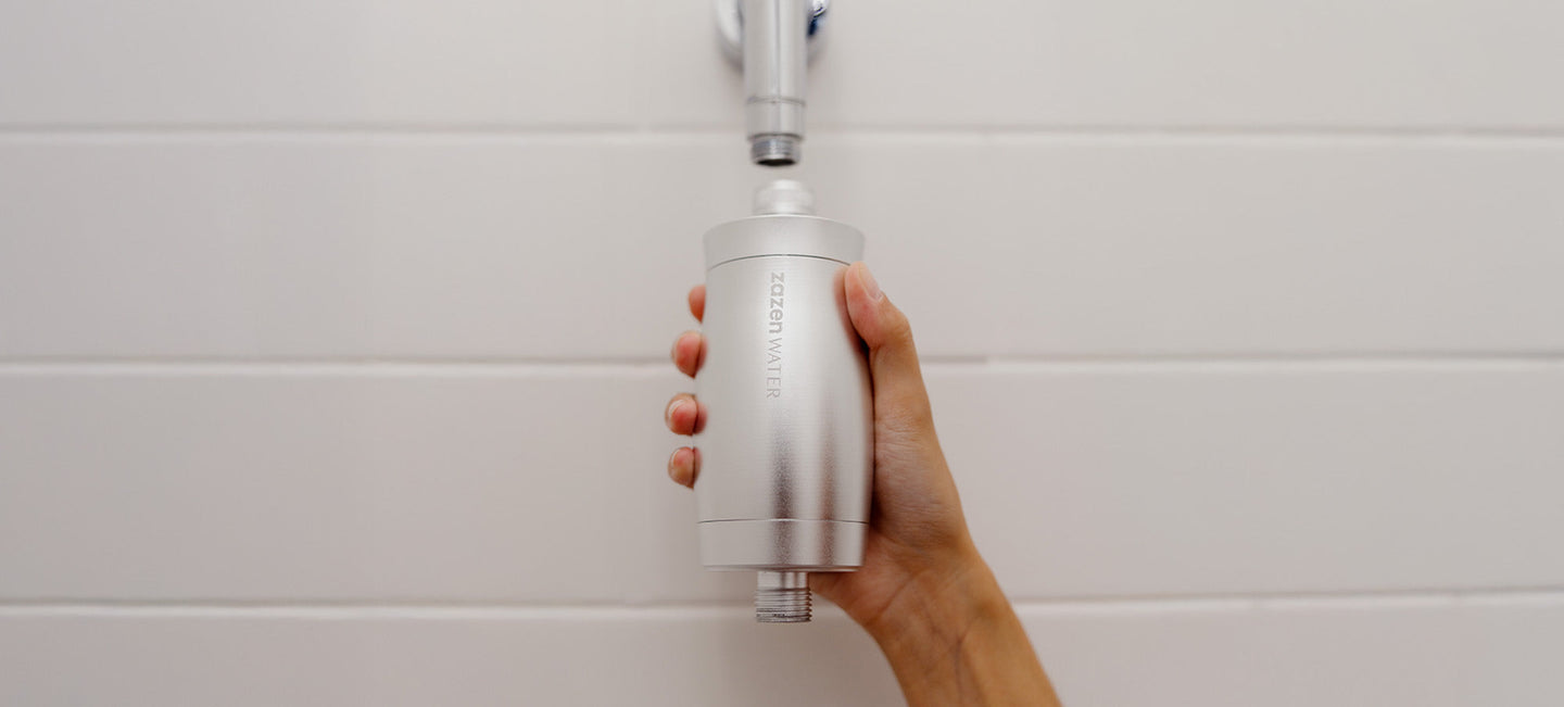 Can a shower filter reduce asthma and eczema?