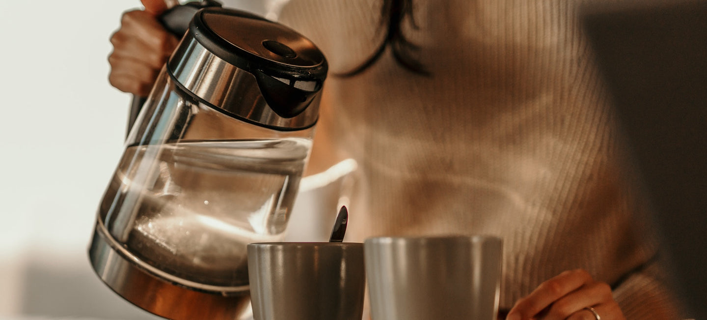 Coffee, tea, sparkling water: how hydrating are they, really?