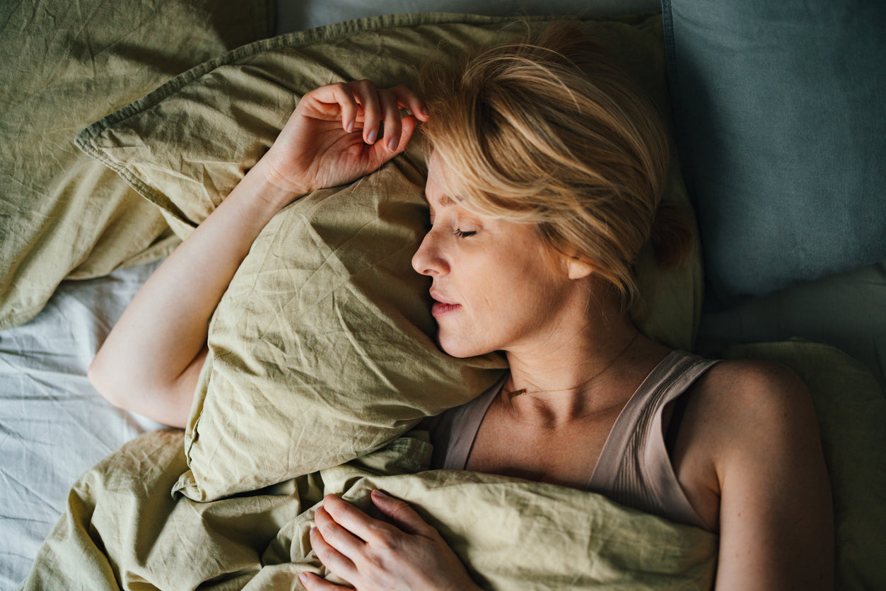 The link between hydration & sleep