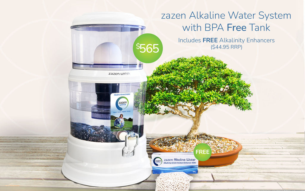 Shower Filter Cartridge - zazen Alkaline Water