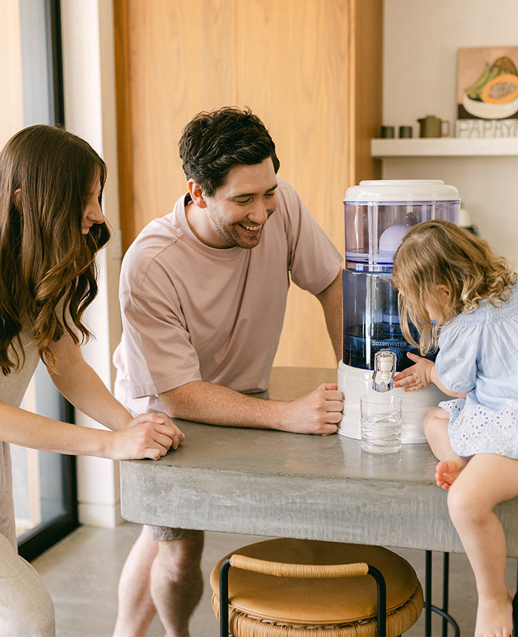 How to reduce inflammation with the right water