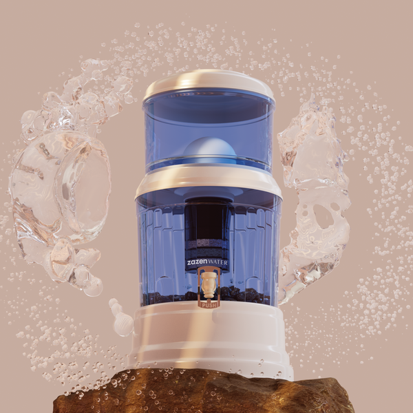 Why choose zazen Water?