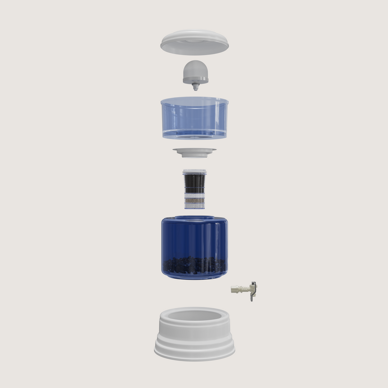 zazen Alkaline Water Filter System