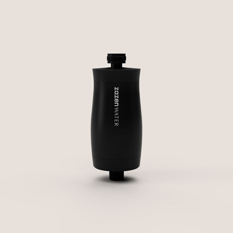 zazen Infinity Shower Filter - Matt Black