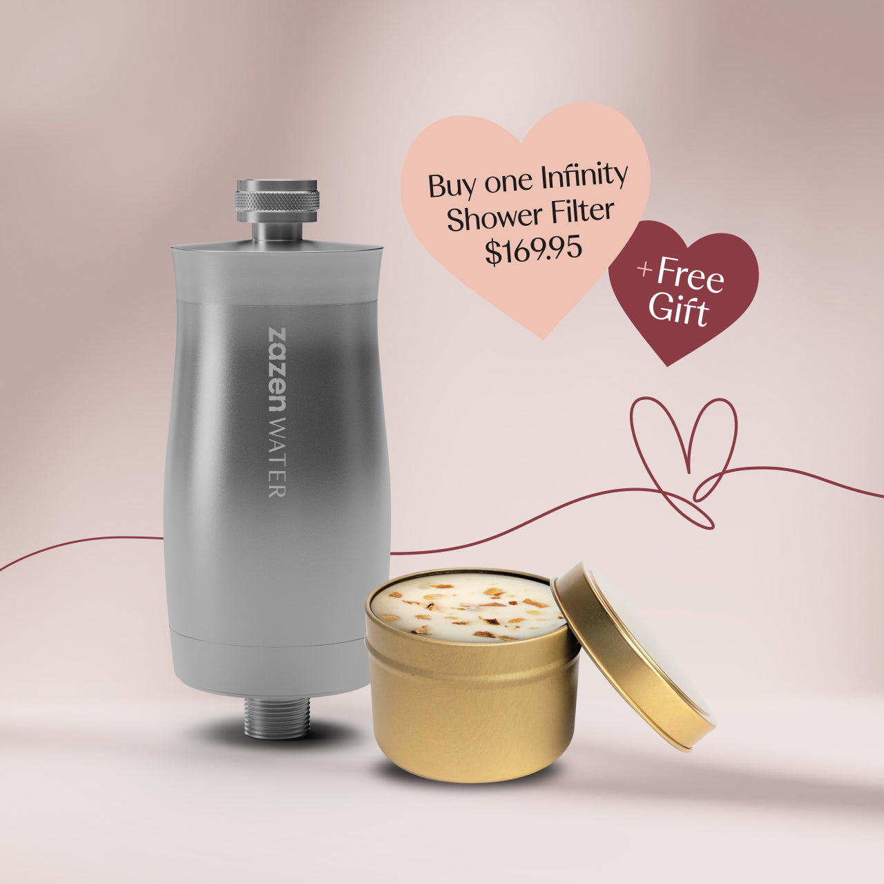 zazen Infinity Shower Filter