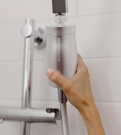 Transform your shower into a wellness sanctuary with our Infinity Shower Filter