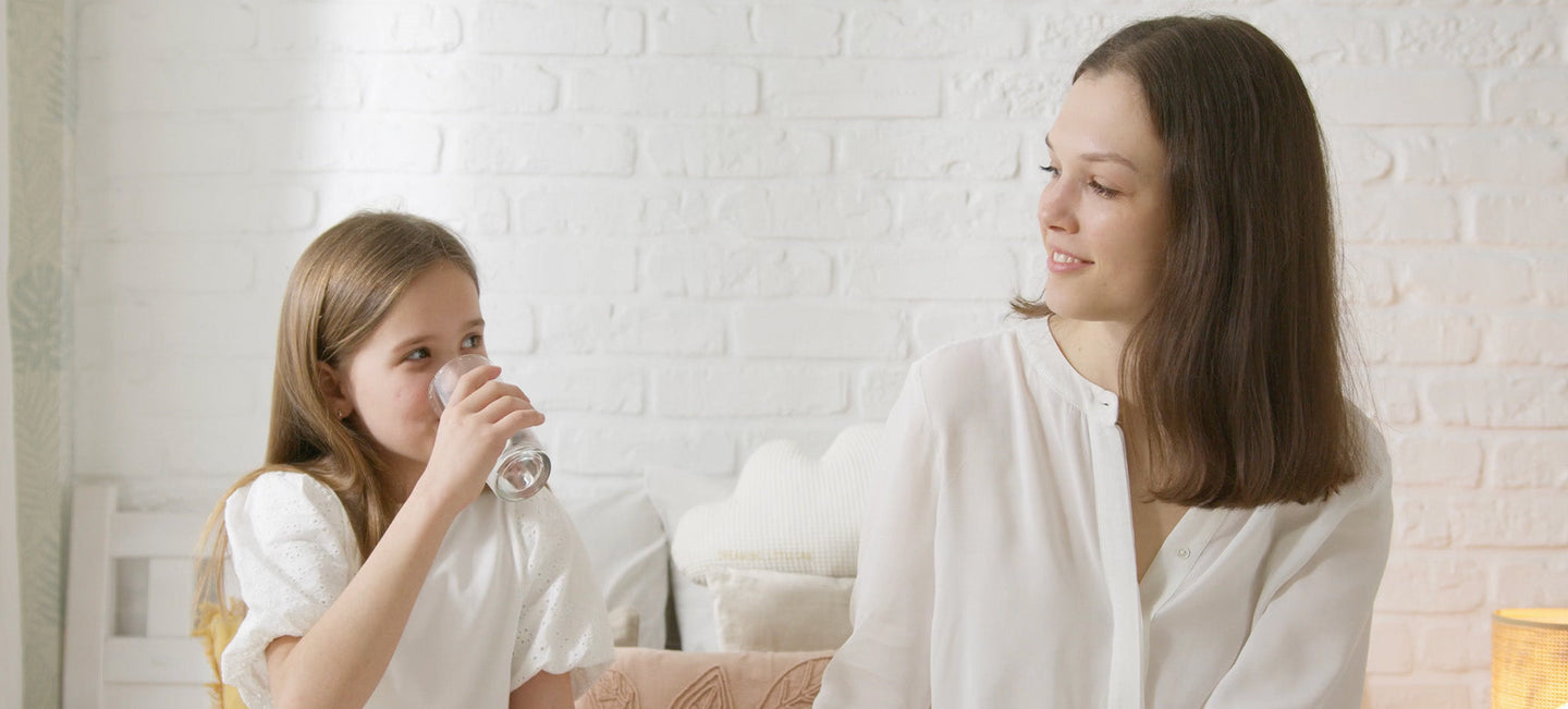 Hydration for growing kids