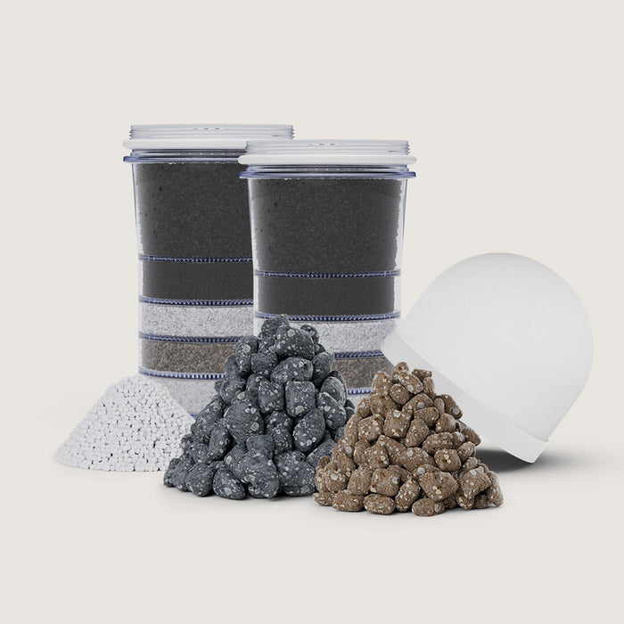 How to change water filter cartridges?