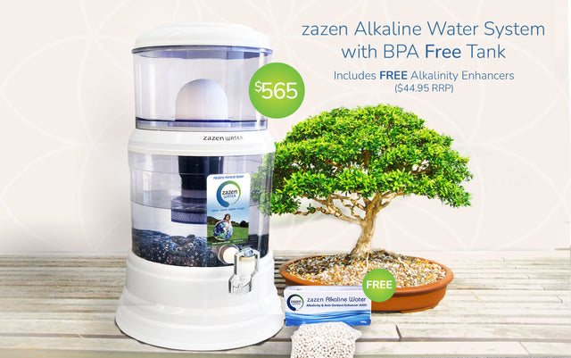 zazen Alkaline Water System