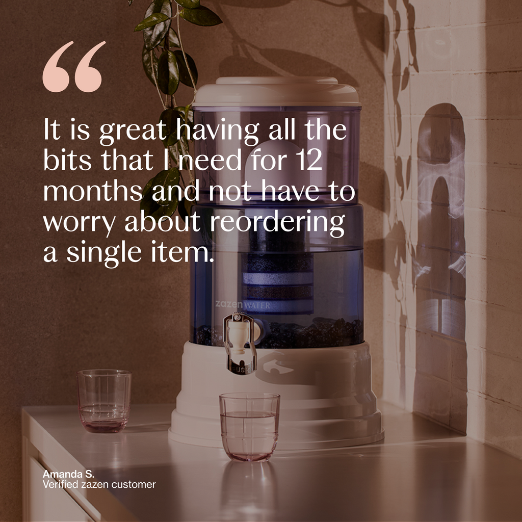 zazen Annual Refresh Pack