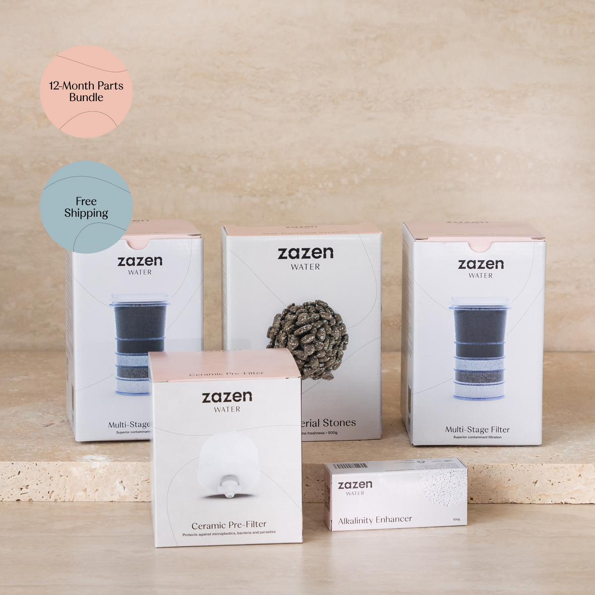 zazen Annual Refresh Pack