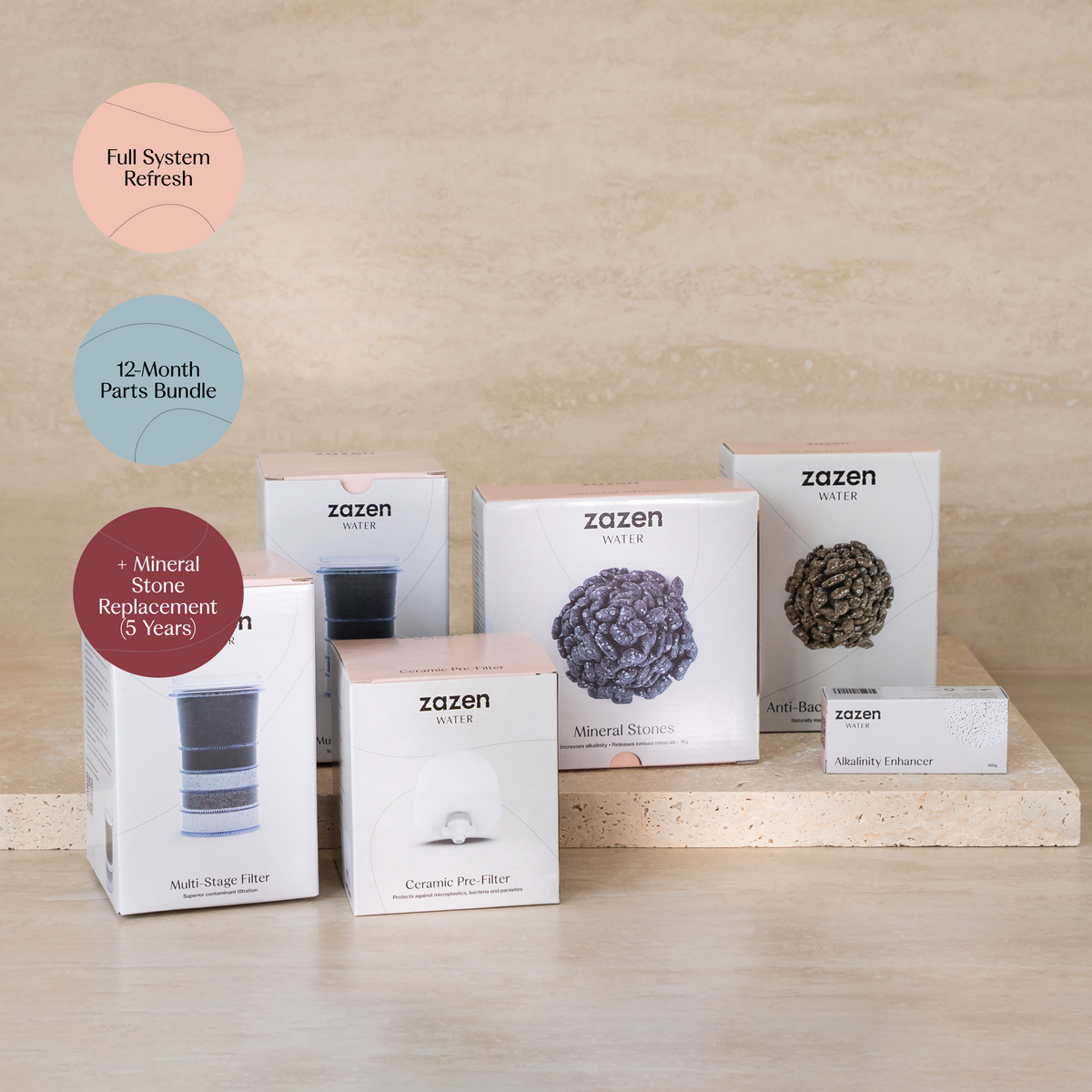 zazen Complete Restore Pack