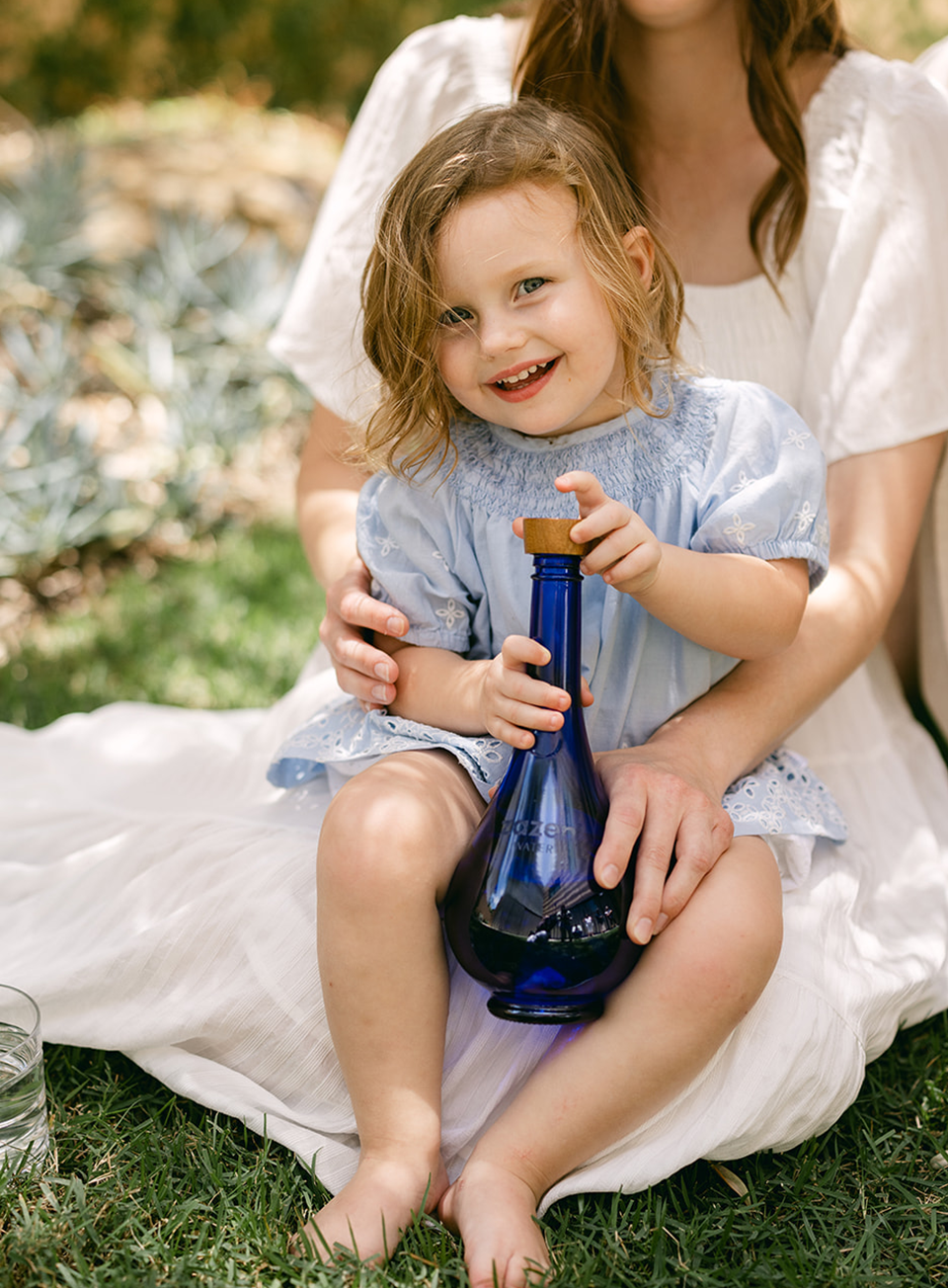 zazen Mystic Blue Bottle
