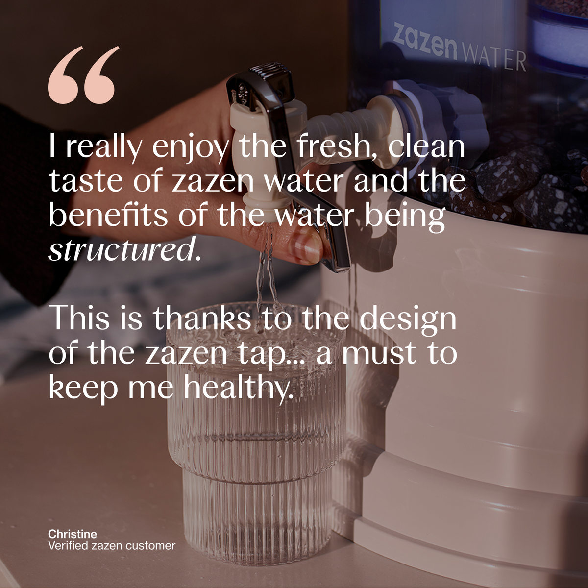 zazen Magnetic Tap