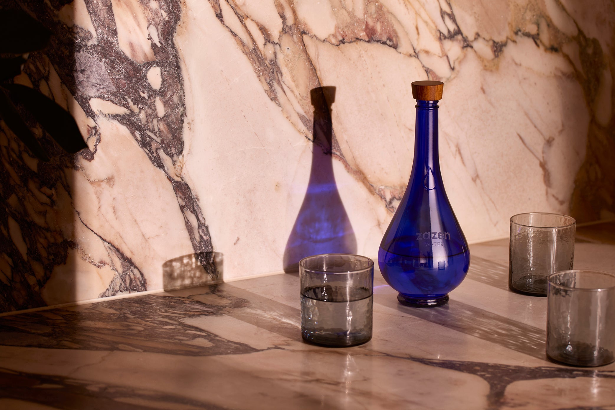 zazen Mystic Blue Bottle