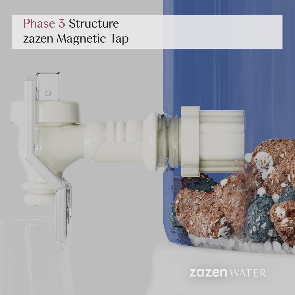 zazen Magnetic Tap