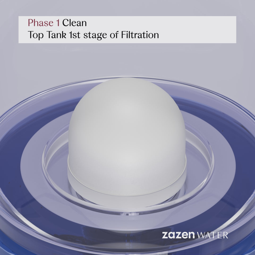 zazen Ceramic Filter – zazen Alkaline Water