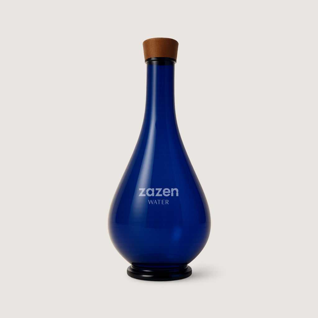 zazen Mystic Blue Bottle