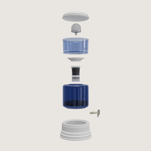 zazen Glass Bottom Tank