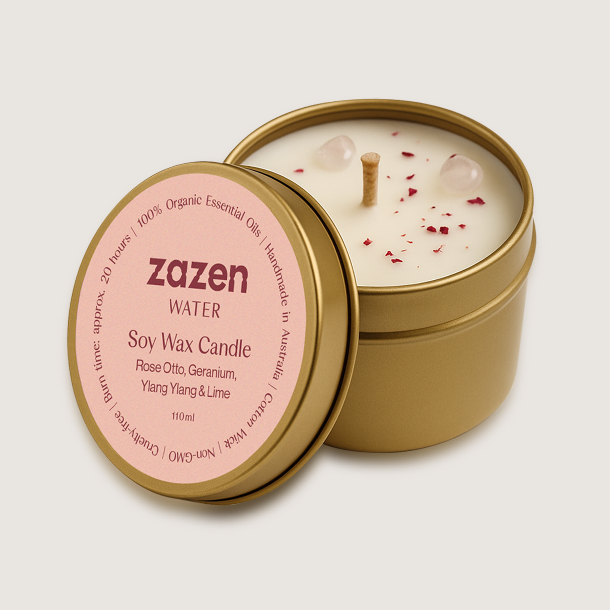 zazen Gratitude Candle