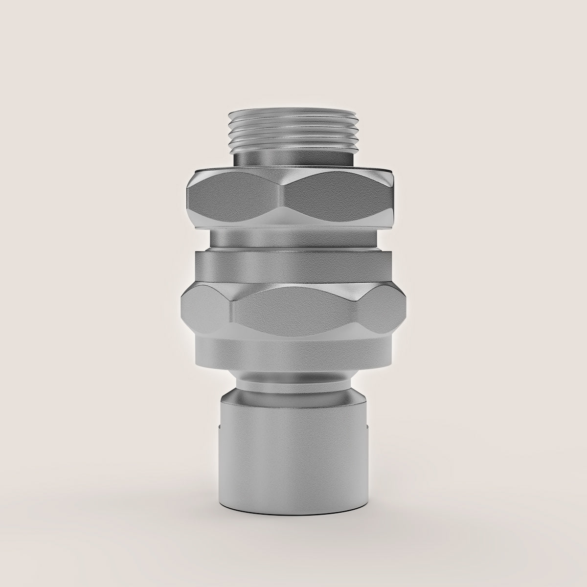 zazen Flex Adapter - Silver