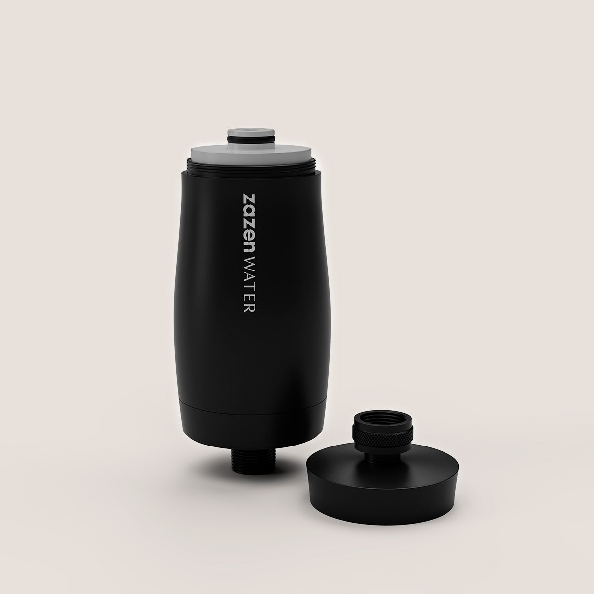 zazen Infinity Shower Filter - Matt Black