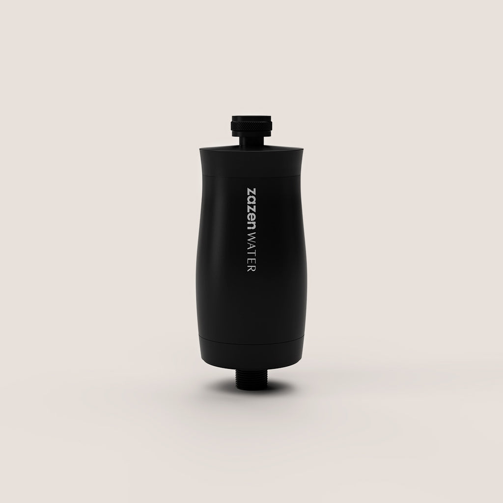 zazen Infinity Shower Filter - Matt Black