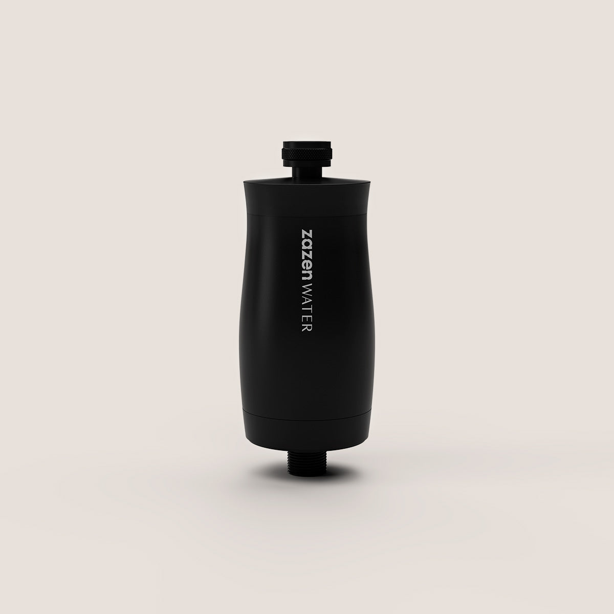 zazen Infinity Shower Filter - Matt Black