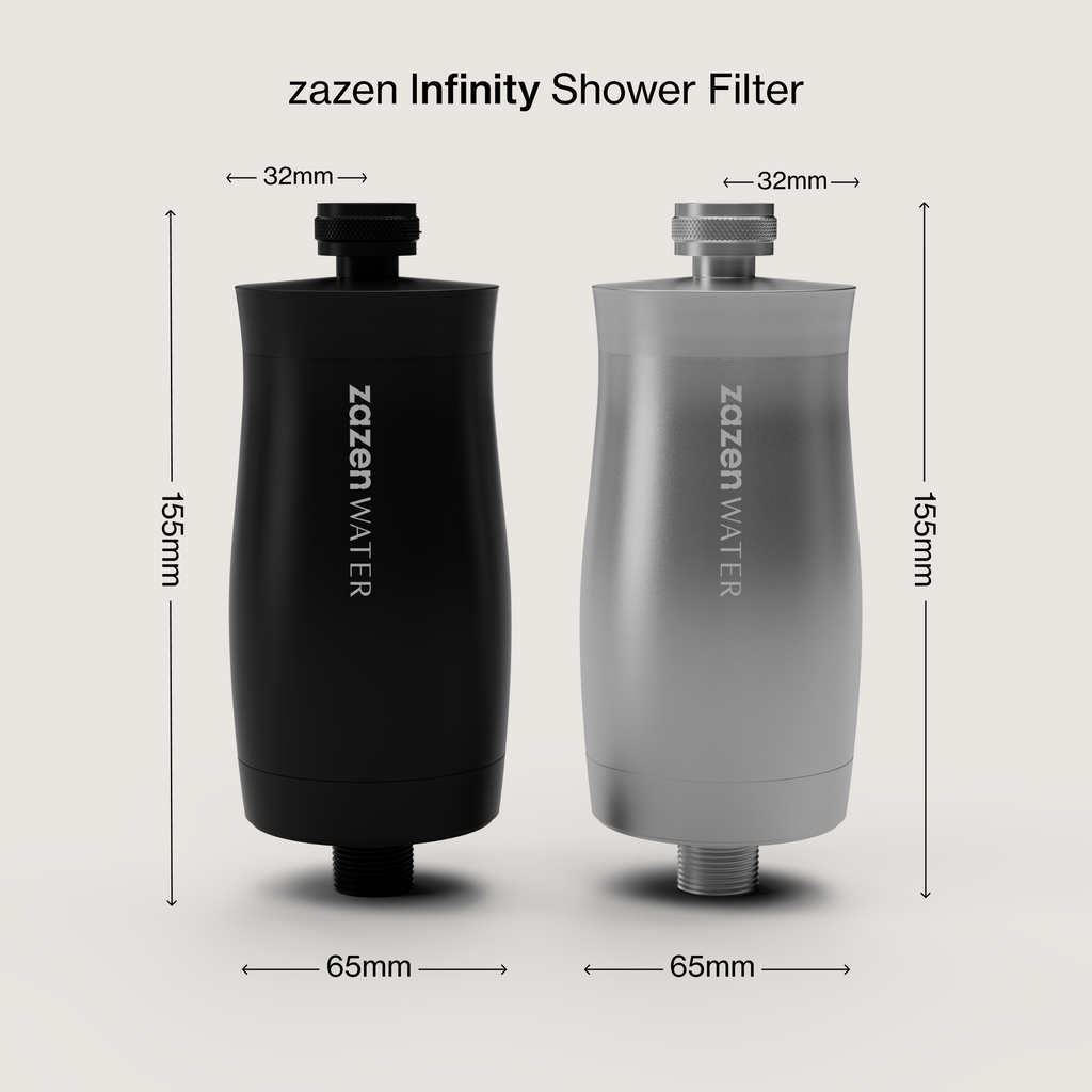zazen Infinity Shower Filter 2 Pack (Save 10%)