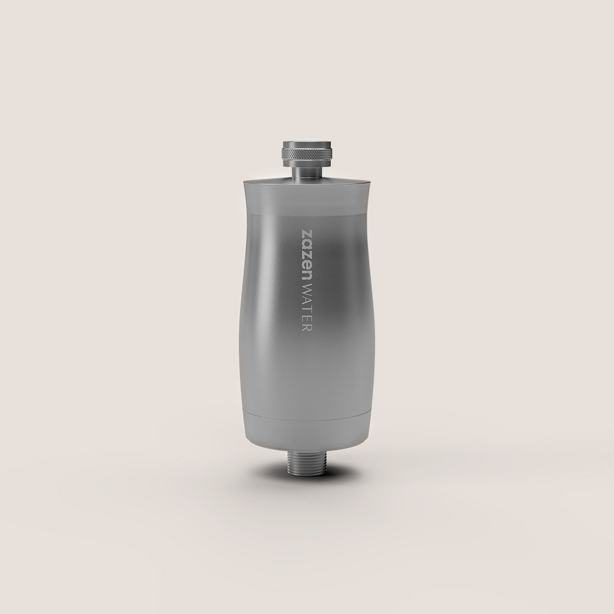 zazen Infinity Shower Filter - Brushed Silver