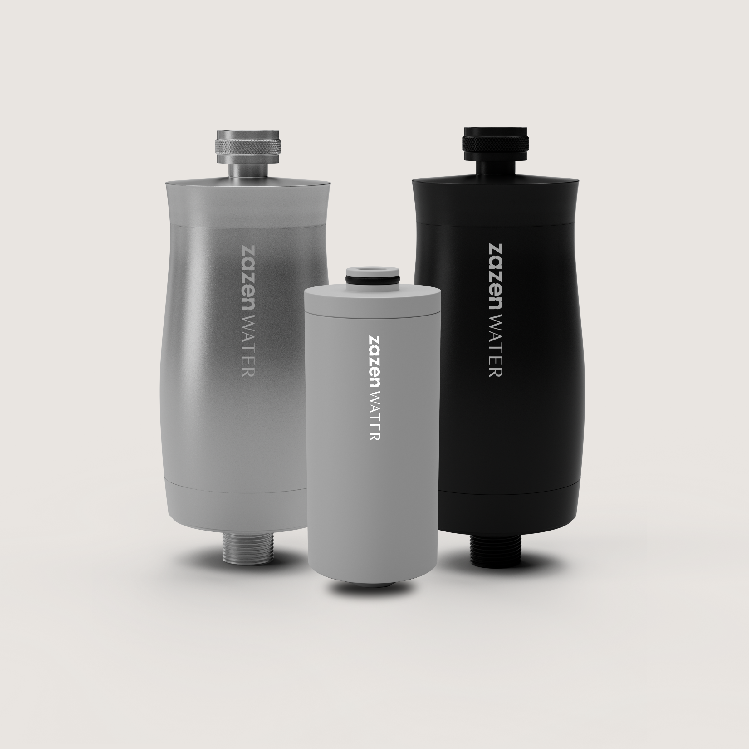 Zazen Infinity Shower Filters and Cartridge