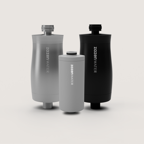 Zazen Infinity Shower Filters and Cartridge