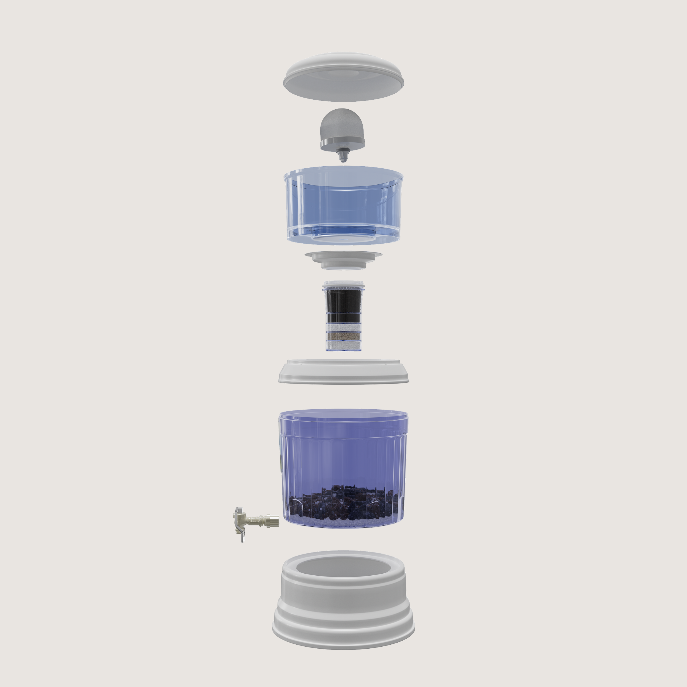 zazen Alkaline Water Filter System