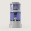 zazen Alkaline Water Filter System with BPA Free Plastic Bottom Tank