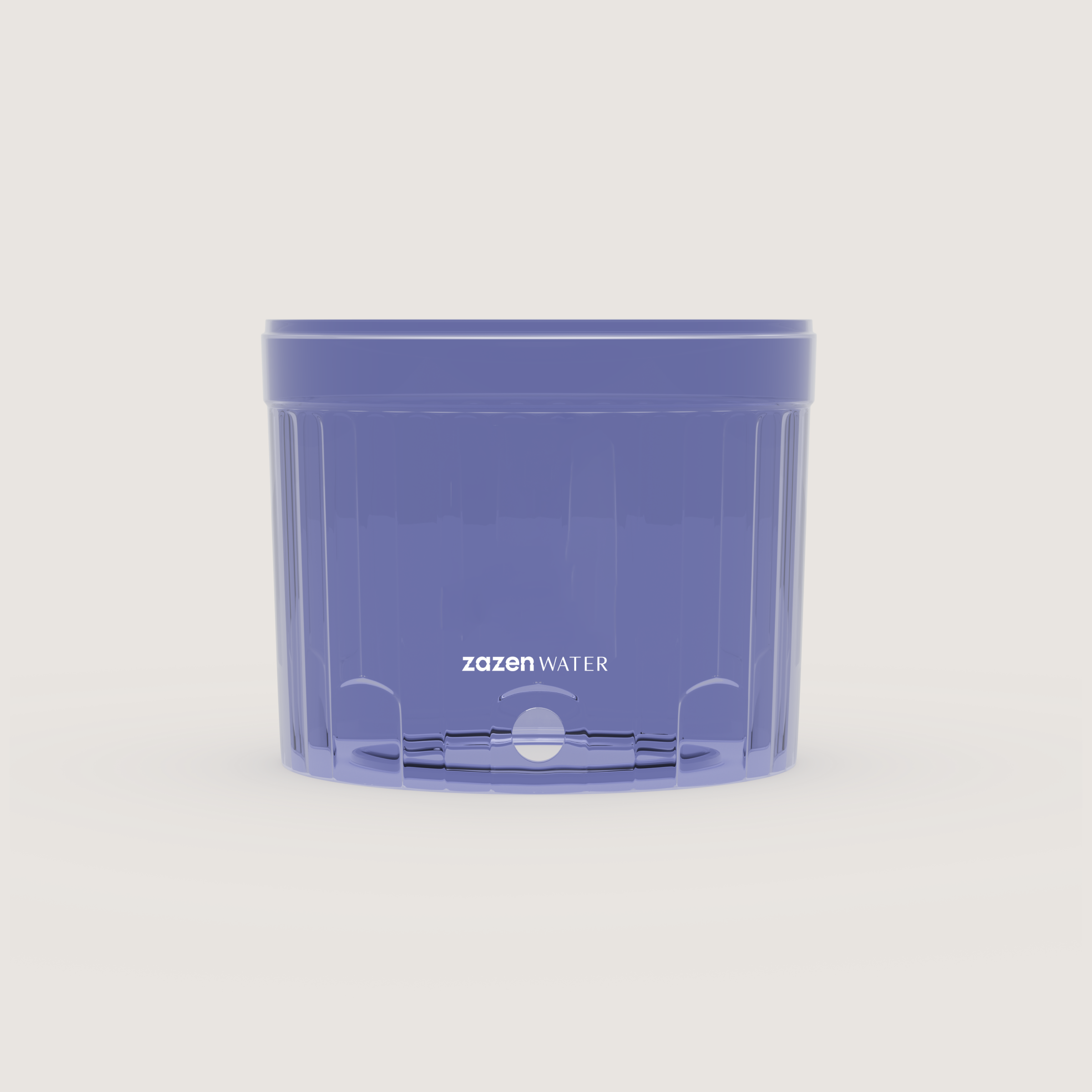 zazen BPA-Free Plastic Bottom Tank