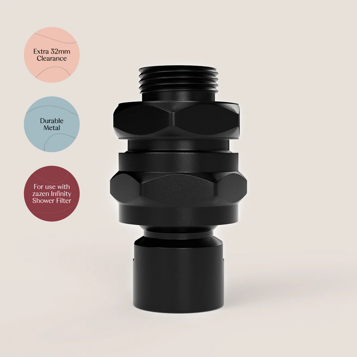 zazen Flex Adapter - Black
