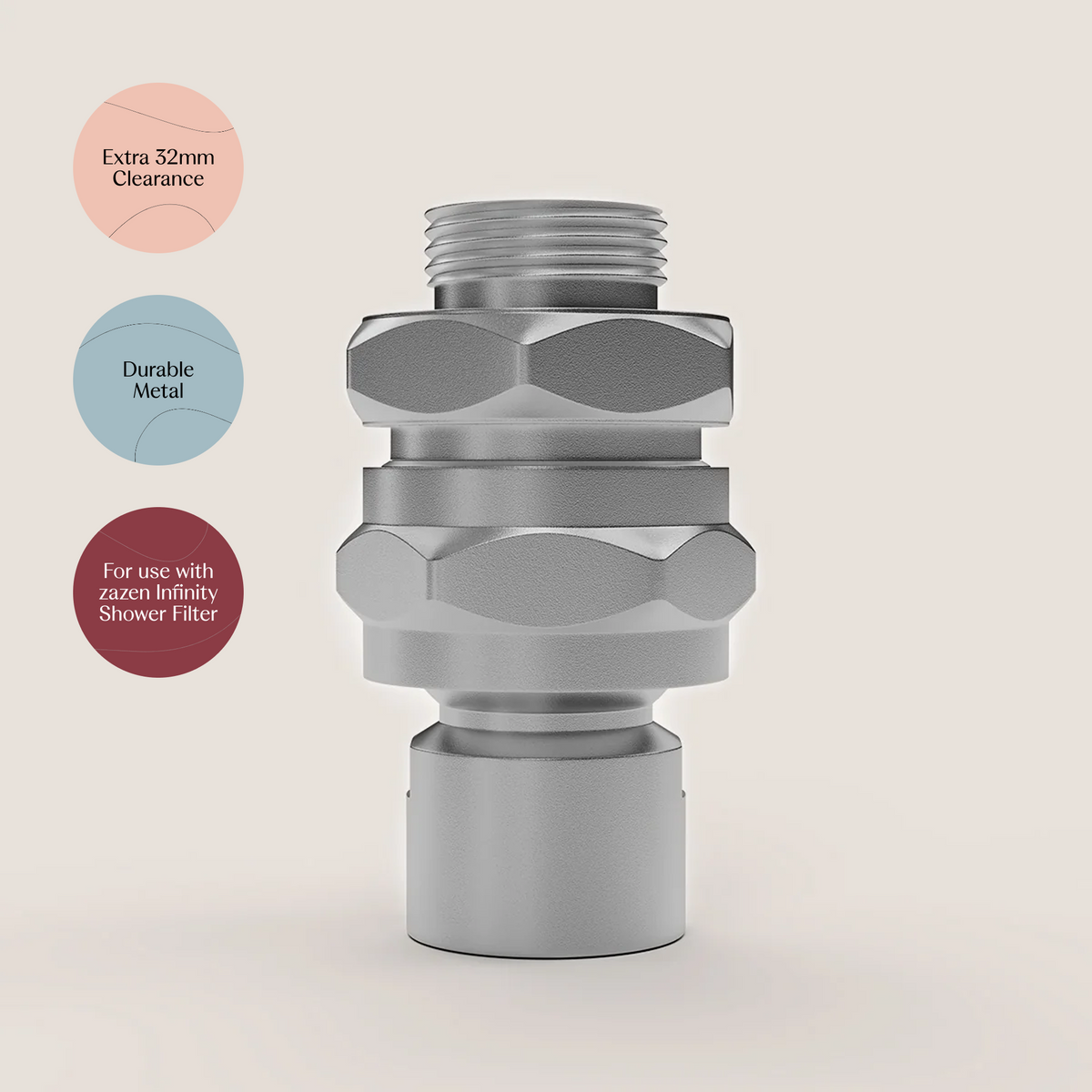 zazen Flex Adapter - Silver