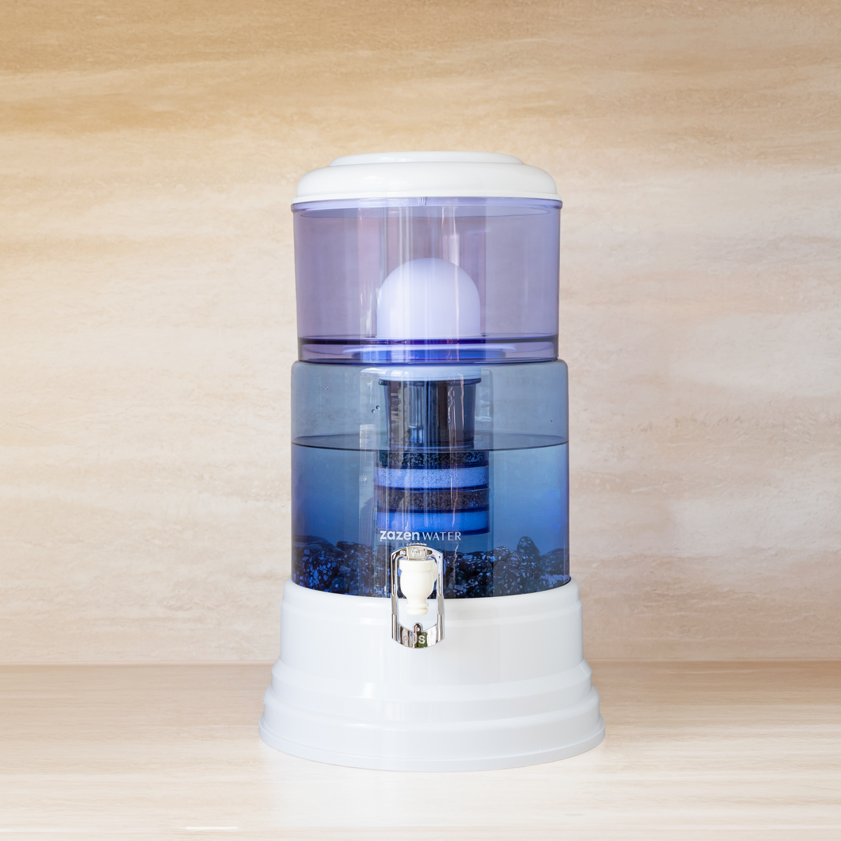 zazen Glass Bottom Tank