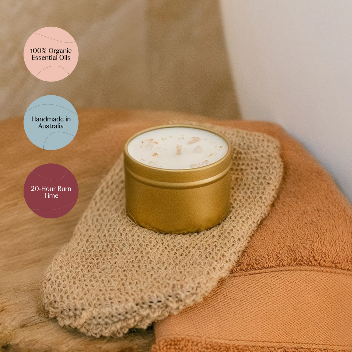 zazen Gratitude Candle