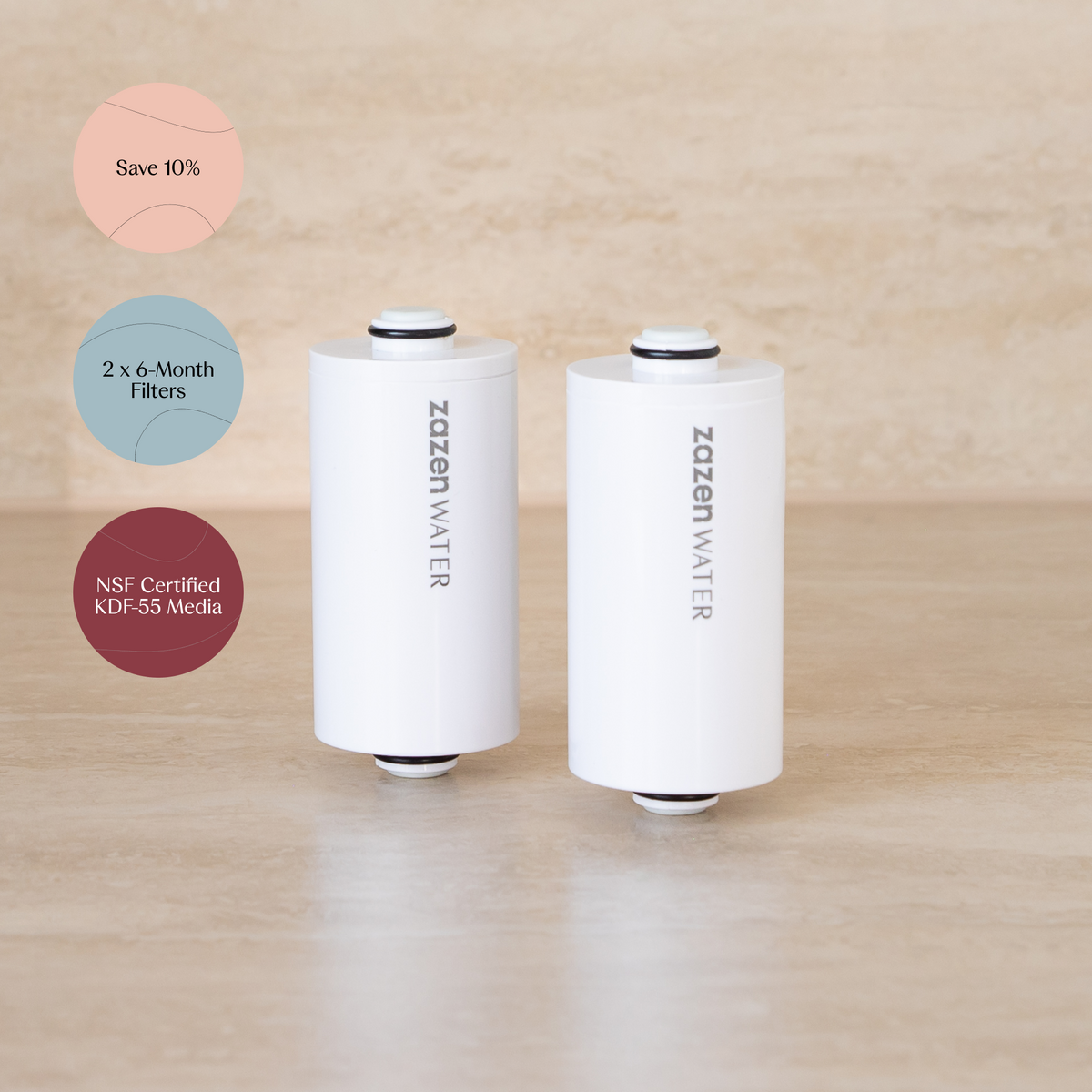 zazen Infinity Cartridge 2 Pack (Save 10%)