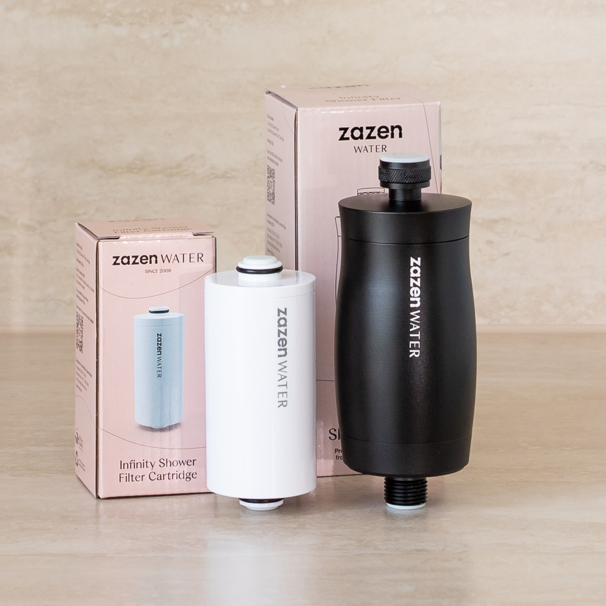 zazen Infinity Shower Filter Cartridge