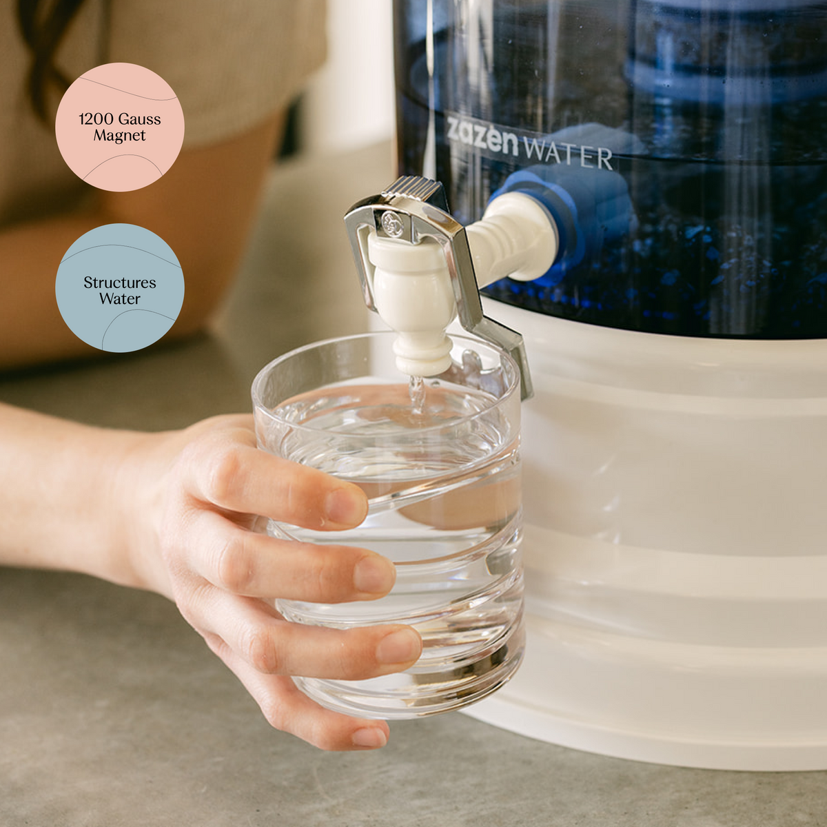 zazen Magnetic Tap