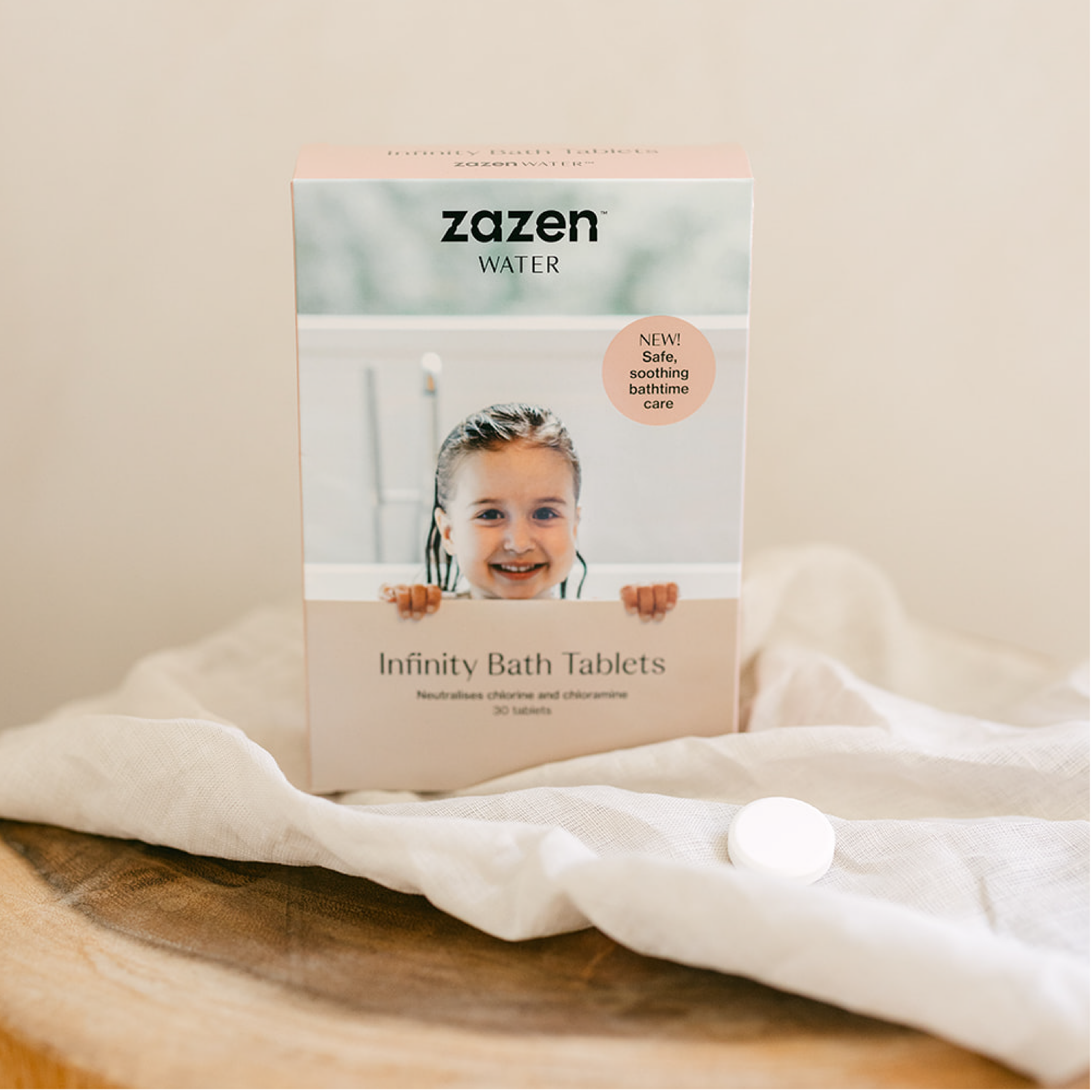 zazen Infinity Bath Tablets