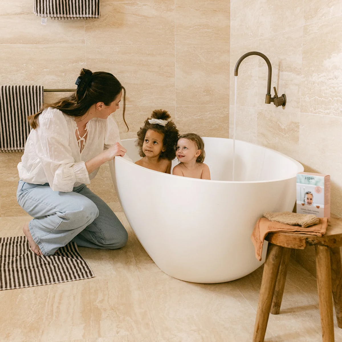 zazen Infinity Bath Tablets