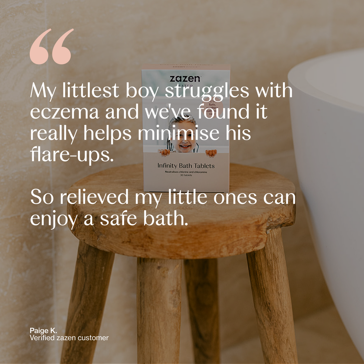 zazen Infinity Bath Tablets
