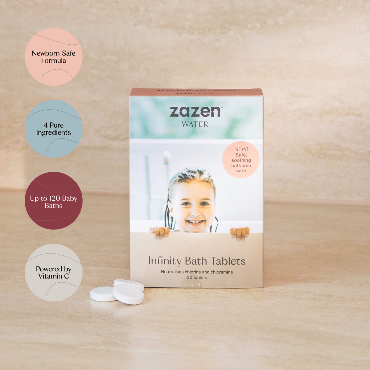 zazen Infinity Bath Tablets