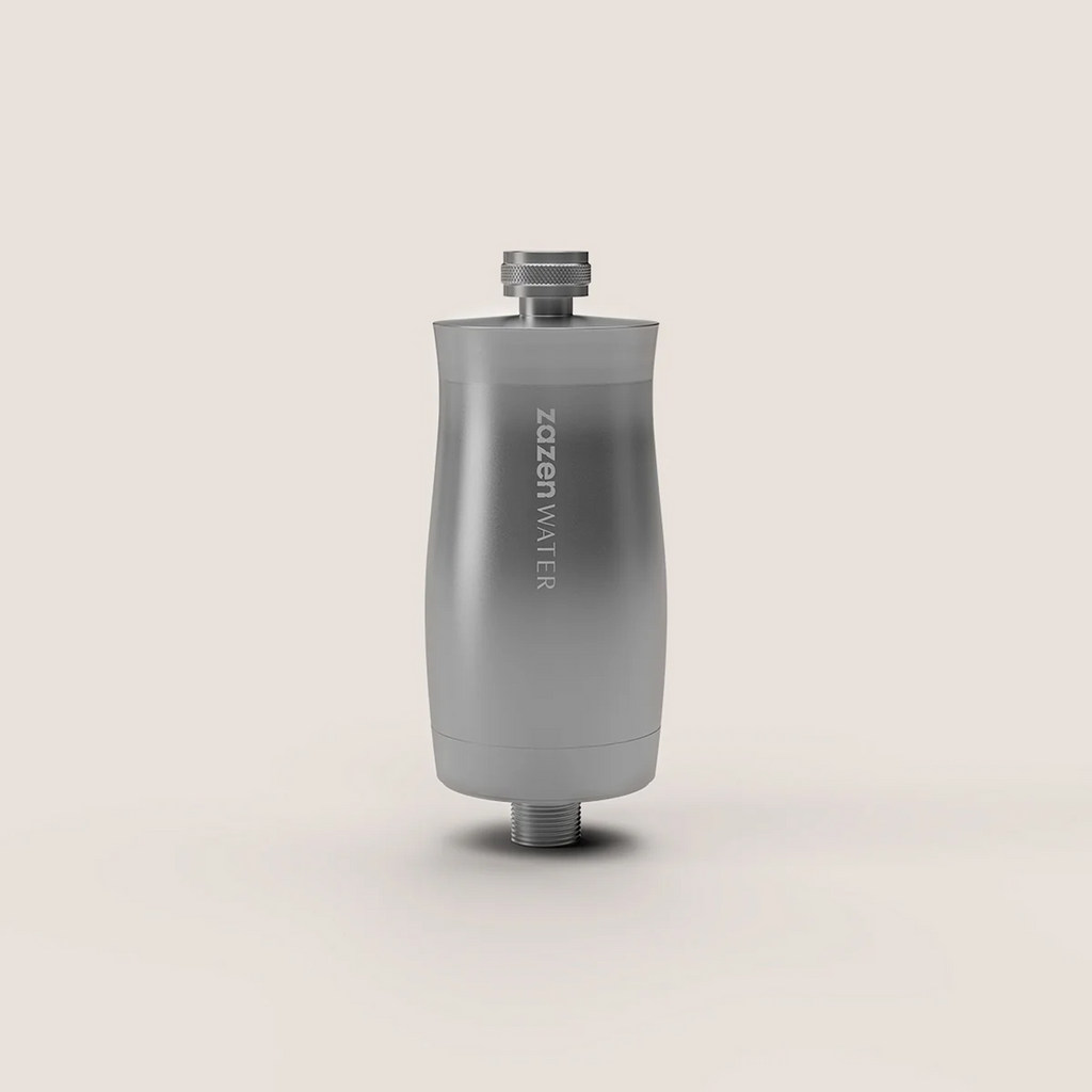 zazen Infinity Shower Filter - Brushed Silver