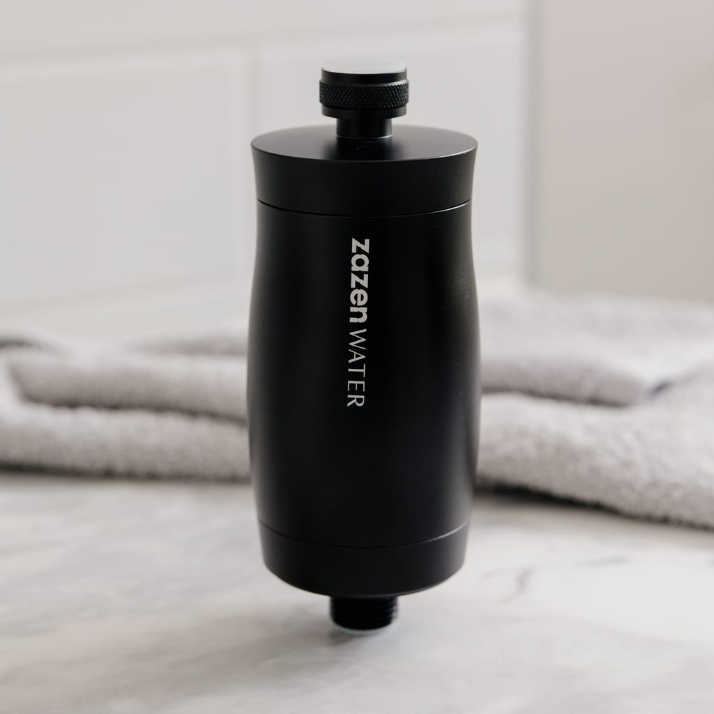zazen Infinity Shower Filter - Matt Black