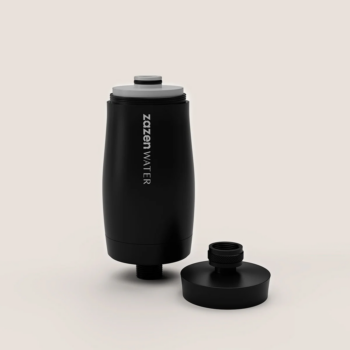 zazen Infinity Shower Filter - Matt Black
