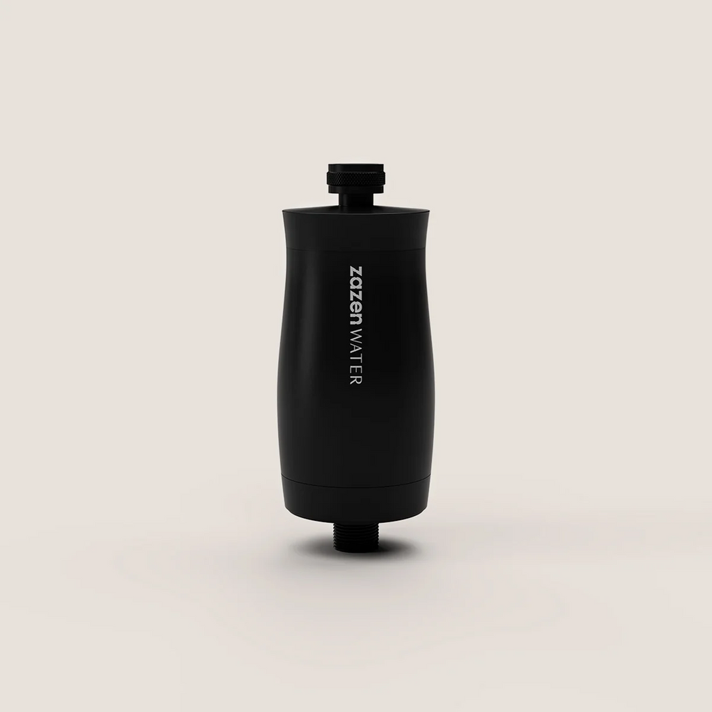 zazen Infinity Shower Filter - Matt Black